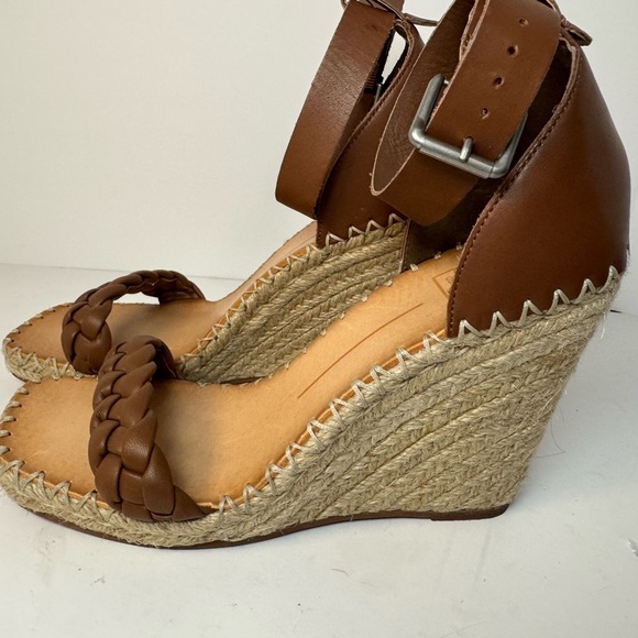 Dolce Vita Nilton Brown Braided Women's Espadrilles 9.5 - Picture 4 of 11